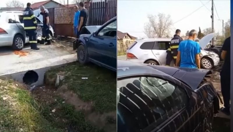 Copil mort accident Constanța