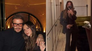 Cum arată Victoria Beckham la 50 de ani: "La mulți ani frumoasei mele soții”
