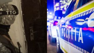 Trapperi săltați mascați București