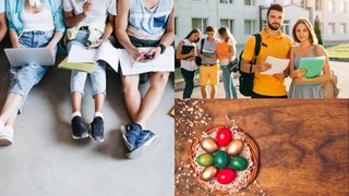 Când începe vacanța de Paște 2024 pentru studenți?