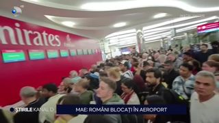 VIDEO - Potopul din Dubai ridică semne de îngrijorare. Inundațiile au făcut ravagii