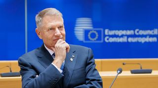 Klaus Iohannis, la Bruxelles
