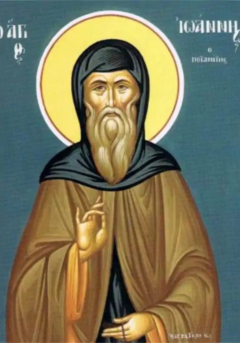 sfantul cuvios ioan paleolavritul