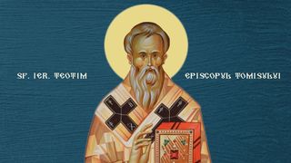 sfantul teotim episcopul tomisului