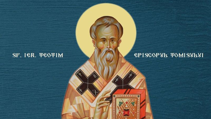 sfantul teotim episcopul tomisului