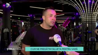 VIDEO - Cum ne pregătim pentru vară? Exercițiile care ajută la o siluetă de invidiat