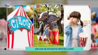 VIDEO - Decor de poveste pentru copii. Cât costă organizarea unei petreceri aniversare?