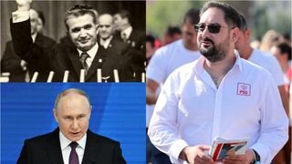Poliția a descins peste primarul care îi admiră pe dictatorii Nicolae Ceaușescu și Vladimir Putin