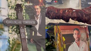 Costel Corduneanu, înmormântat vineri 19 aprilie