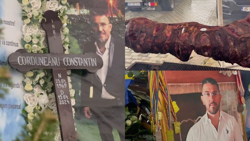 Costel Corduneanu, înmormântat vineri 19 aprilie