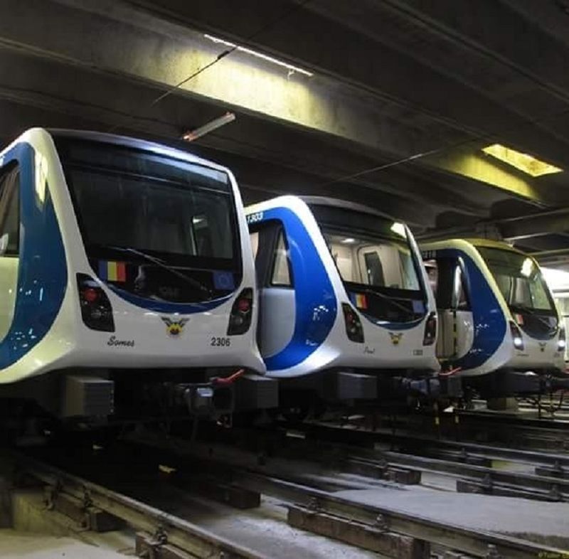 Circulație întreruptă pe Magistrala 1, în stația Obor