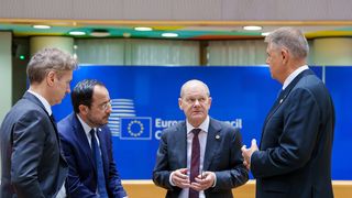 Klaus Iohannis le cere liderilor UE un mesaj "ferm și unitar" față de Iran