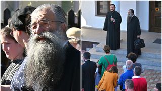 Părintele Nicolae Tănase de la Valea Plopului