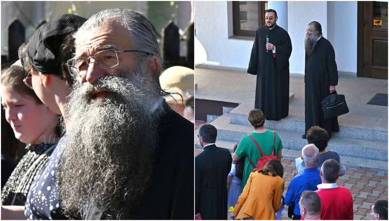 Părintele Nicolae Tănase de la Valea Plopului