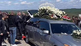 Înmormântare Costel Corduneanu