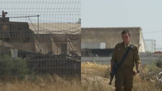 Poveste cutremurătoare! Un copil a fost strivit  de un pachet cu alimente, paraşutat în Gaza. Familia sa, ucisă de bombardamente