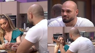 Roberta și Robi tot mai aproape de a forma un cuplu?! Cei doi, tachinări în văzul colegilor: ”Știu tipologia ta de bărbat”