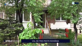 VIDEO - Vreme de iarnă în România! În unele zone s-au înregistrat și -5 garde Celsius