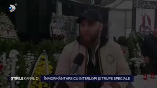 VIDEO - Iașiul va fi astăzi cel mai păzit oraș din țară, la înmormântarea lui Costel Corduneanu. Jandarmii și polițiștii vor lua măsuri de maximă securitate