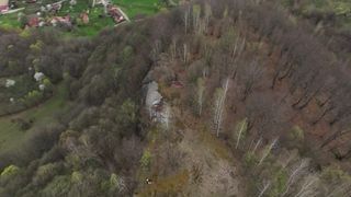 peisaj din varf de munte