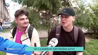 VIDEO - Ce i-a enervat pe români săptămâna asta? Răspunsurile oamenilor