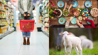 Prețuri alimente Paște