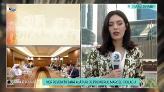 VIDEO - Copiii blocați pe aeroportul din Dubai vor reveni &icirc;n țară alături de premierul Marcel Ciolacu