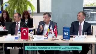VIDEO - Companiile din Turcia investesc masiv în România. „Este al doilea cel mai mare investitor străin din județul Prahova ca număr de firme”