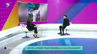 VIDEO - Leo de la Roșiori &bdquo;trage draperiile&rdquo; la Sala Polivalentă. &bdquo;Ușor, ușor reușesc să materializez fiecare dorință pe care am avut-o &icirc;n copilăria mea&rdquo;