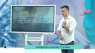 VIDEO - Care sunt diferențele dintre CT și RMN? Explicațiile specialiștilor