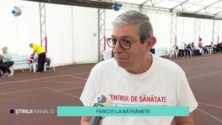 VIDEO - Fericiți la bătrânețe. Cum își petrec timpul simpaticii pensionari?