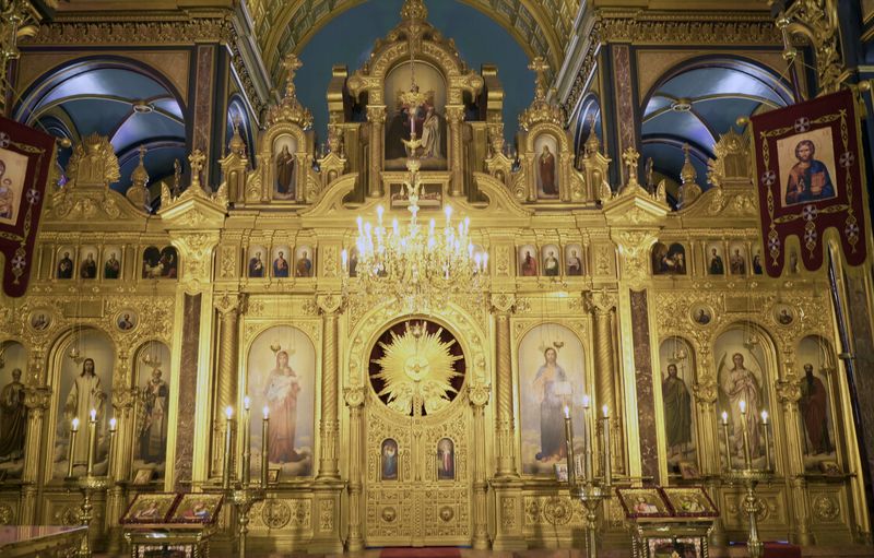 biserica ortodoxa interior