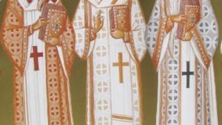 Sfinții ierarhi mărturisitori Ilie Iorest, Sava Brancovici și Iosif din Maramureș