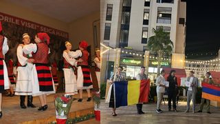 Douăzeci de dansatori, blocați în Dubai din cauza inundațiilor! Marcel Ciolacu îi va însoți în aeronava spre România