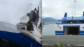 Accident naval Napoli