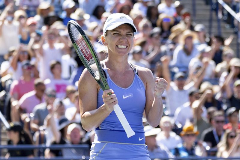 Simona Halep, încurajată de Ion Țiriac