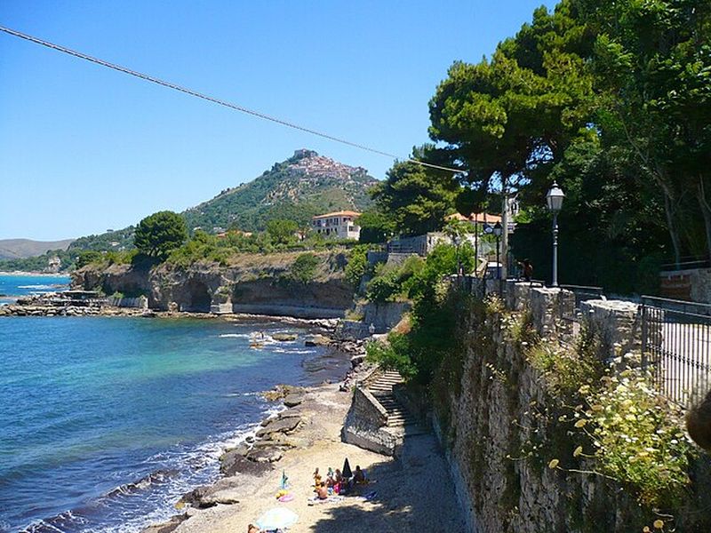 Zona turistică de la Marea Mediterana