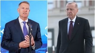 Klaus Iohannis, dialog telefonic cu preşedintele Turciei, Recep Tayyip Erdogan  