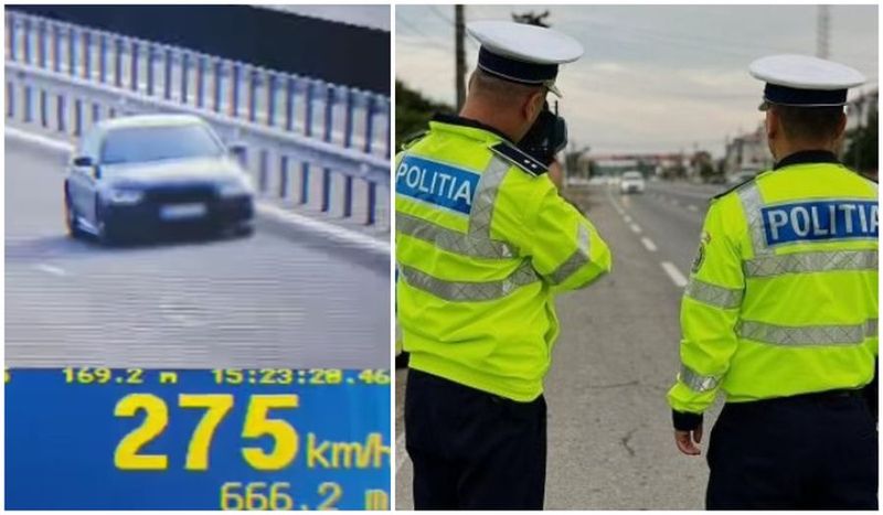 masina radar politisti