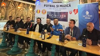 Astăzi, de la ora 17:00, pe stadionul Arcul de Triumf, din Bucuresti, va avea loc meciul amical între Naţionala Artiştilor Fotbalişti din România şi Nationala Artiştilor Fotbalişti din Turcia; Accesul la eveniment este liber!