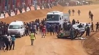 Alți 20 de oameni au ajuns cu răni grave la spital