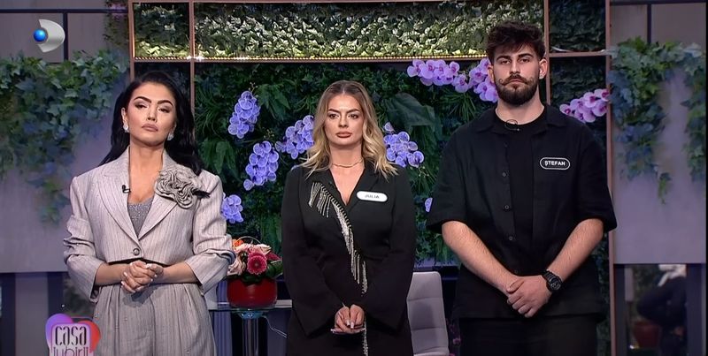 casa iubirii Decizia finală s-a luat între Ștefan și Julia