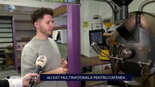 VIDEO- Cafeaua de specialitate le-a adus succesul. Au dat multinaționala pentru cafenea. ,,De la hobby a devenit profesionistă toată activitatea asta''
