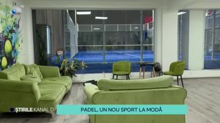 VIDEO-Padel, un nou sport care face furori &icirc;n Rom&acirc;nia! ,,Este foarte ușor de jucat și &icirc;nvățat''