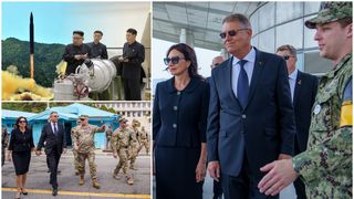 VIDEO: Coreea de Nord a lansat o rachetă balistică, în timp ce cuplul prezidențial Klaus și Carmen Iohannis și-a început vizita în Coreea de Sud