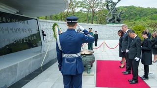 Klaus și Carmen Iohannis, vizită în Coreea de Sud