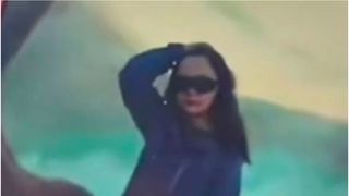 S-a fotografiat pe marginea unui vulcan activ și s-a dezechilibrat pe spate. Soțul îngrozit a privit-o căzând peste 70 de metri