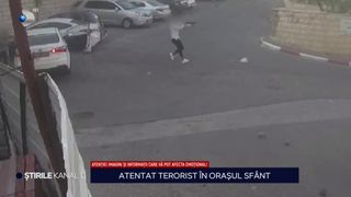 VIDEO: Atentat terorist în Orașul Sfânt! Mai mulți indivizi au intrat cu mașina într-un grup de evrei