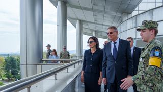 Klaus Iohannis se întâlnește marți cu liderul de la Seul, Yoon Suk Yeol 