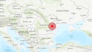 Cutremur neobișnuit în județul Galați